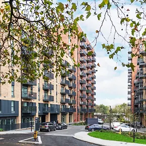 Stayo Barking Wharf Apartament Londyn