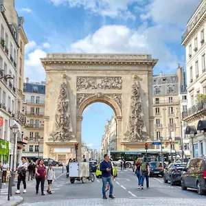 Elegant Triplex In - Ideal For 10 - Aircon Apartment Paris