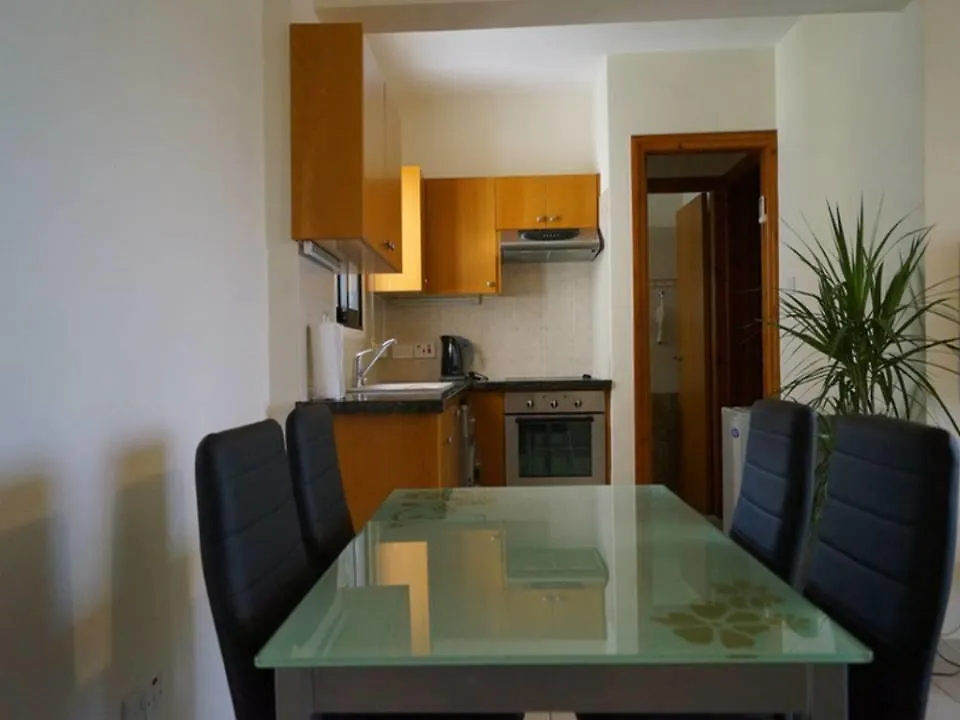 Apartmán Juliana Boutique Aparments Larnaca 0*,